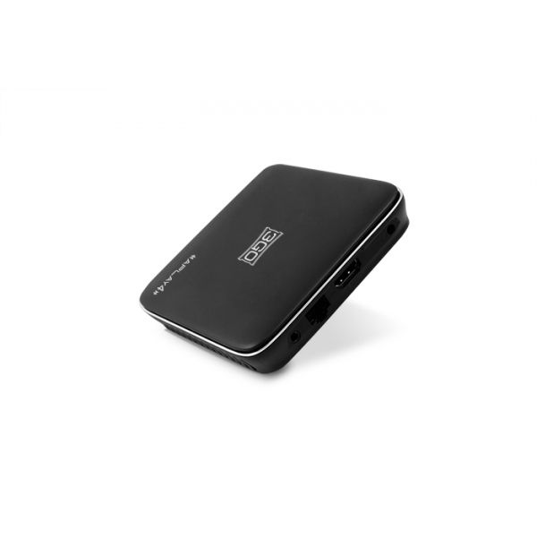 APLAY4 - Media player & recorder 3GO APLAY4 reproductor multimedia y grabador de sonido 16 GB Wifi Negro