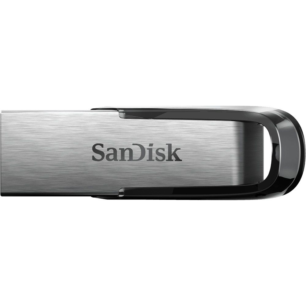 SDCZ73-032G-G46 - Pendrive SANDISK Ultra Metal 32Gb USB-A 3.0 150Mb/s Llavero Negro/Acero (SDCZ73-032G)