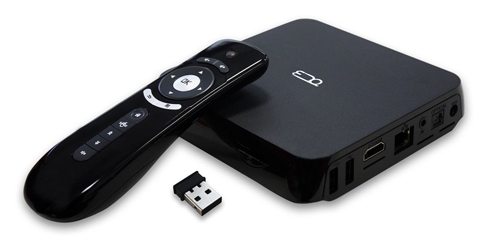 MD05TV - Android Smart Box Tv BILLOW MD05TV 8Gb BT
