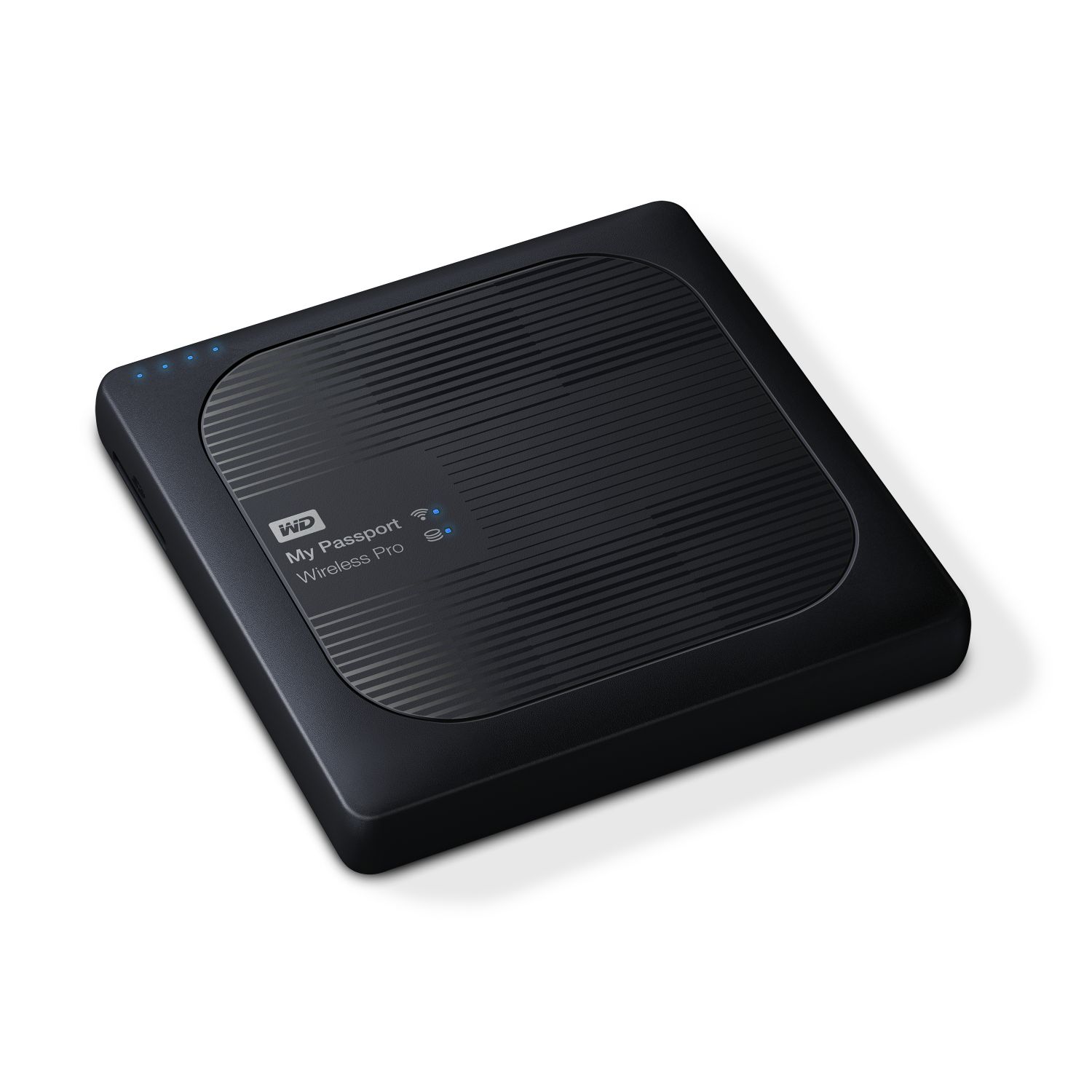 WDBSMT0040BBK-EESN - Disco duro externo Western Digital My Passport Wireles Pro disco   4000 GB Wifi Negro