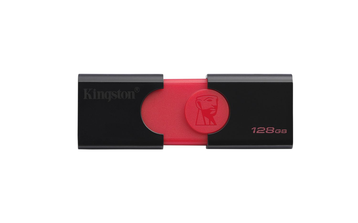 DT106/128GB - Unidad flash USB Kingston Technology DataTraveler 106 unidad  USB 128 GB 3.0 (3.1 Gen 1) Conector USB Tipo A Negro, Rojo