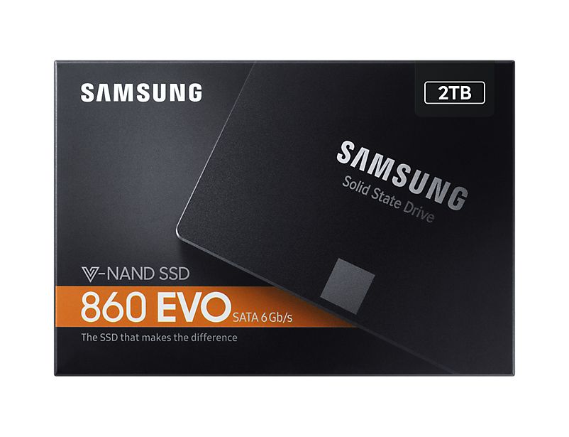 MZ-76E2T0B/EU - SSD Samsung 860 EVO 2Tb 2.5