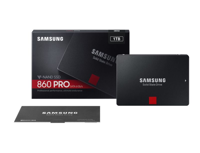 MZ-76P1T0B/EU - SSD Samsung 860 Pro 1Tb SATA3 (MZ-76P1T0B/EU)