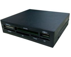 CR-404 - Lector COOLBOX Multitarjetas USB2.0 (CR-404)