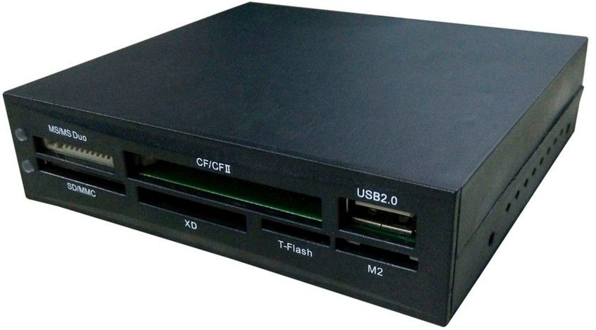 CR-404 - Lector COOLBOX Multitarjetas USB2.0 (CR-404)