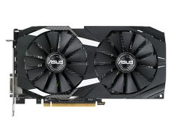 90YV0AQ0-M0NA00 - Tarjeta grfica ASU DUAL-RX580-O4G Radeon RX 580 4GB GDDR5