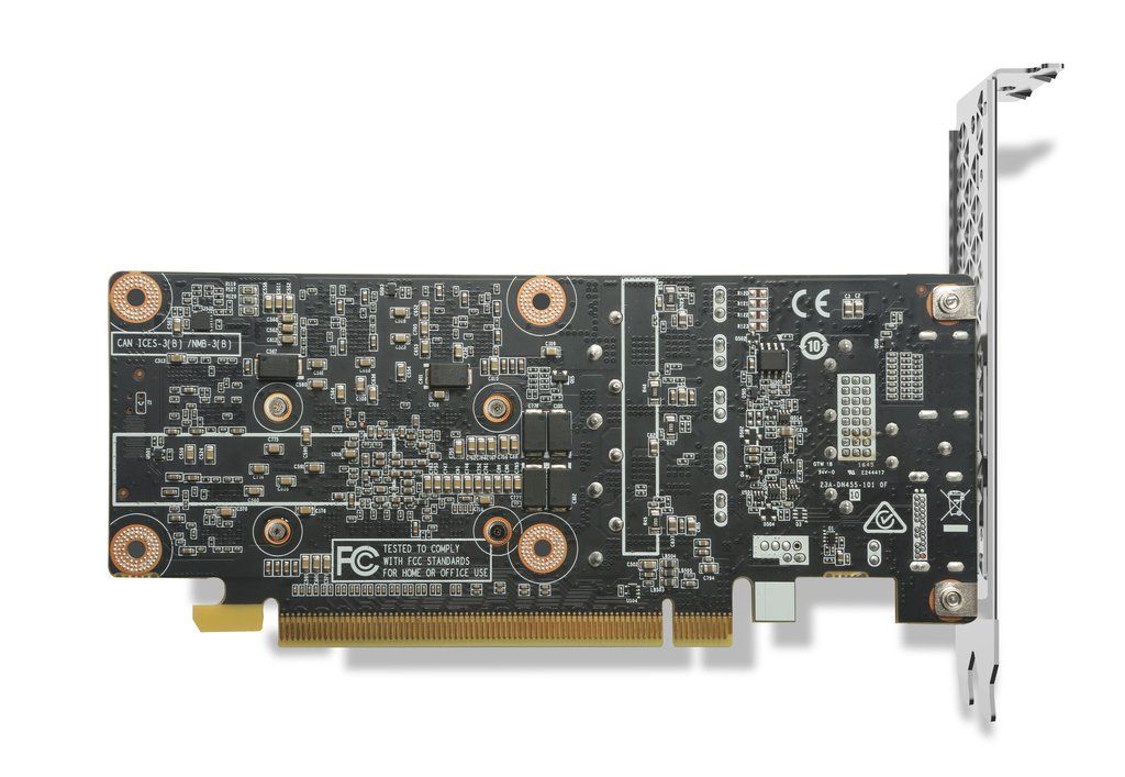 ZT-P10510E-10L - Tarjeta grfica Zotac GeForce GTX 1050 Ti LP 4 GB GDDR5