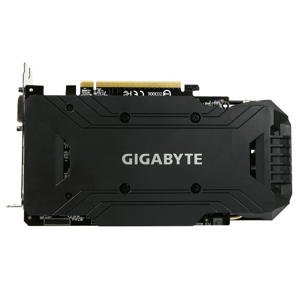 GV-N1060WF2-3GD - Tarjeta grfica Gigabyte GeForce GTX 1060 WINDFORCE 3G  GTX  3GB GDDR5