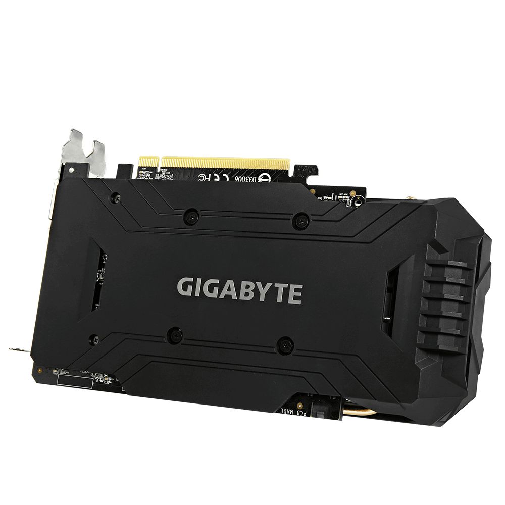 GV-N1060WF2-3GD - Tarjeta grfica Gigabyte GeForce GTX 1060 WINDFORCE 3G  GTX  3GB GDDR5