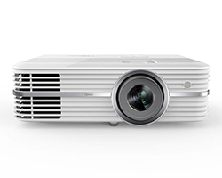 E1P0A15WE1Z1 - Videoproyector Optoma UHD40 Ceiling-mounted projector 2400lmen ANSI DLP 2160p (3840x2160) Blanco videoproyector