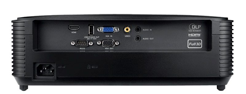 E1P1A1YBE1Z4 - Videoproyector Optoma H184X 3600lmen ANSI DLP WXGA (1280x800) 3D Negro videoproyector