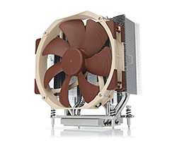 NH-U14S TR4-SP3 - Ventilador CPU Noctua 140mm AMD TR4/SP3 Aluminio/Beige (NH-U14S TR4-SP3)