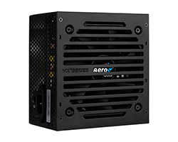 VXPLUS650 - Fuente AEROCOOL VX Plus ATX 650W 78% 120mm 20+4 pin ATX SATA PCIe Negra (VXPLUS650)