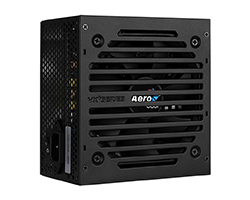 VXPLUS750 - Fuente AEROCOOL VX Plus ATX 750W 78% 120mm 20+4 pin ATX SATA PCIe Negra (VXPLUS750)