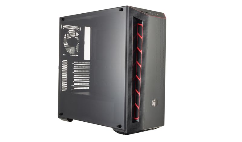 MCB-B510L-KANN-S00 - Carcasa ordenador Cooler Master MasterBox MB510L Midi-Tower Negro