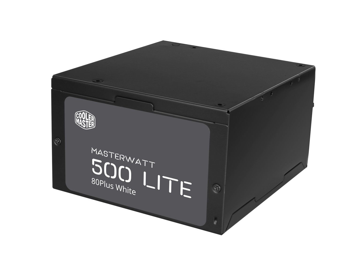 MPX-5001-ACABW-EU - Unidad de fuent de alimentacin Cooler Master MasterWatt Lite unidad de fuente de  500 W ATX Negro