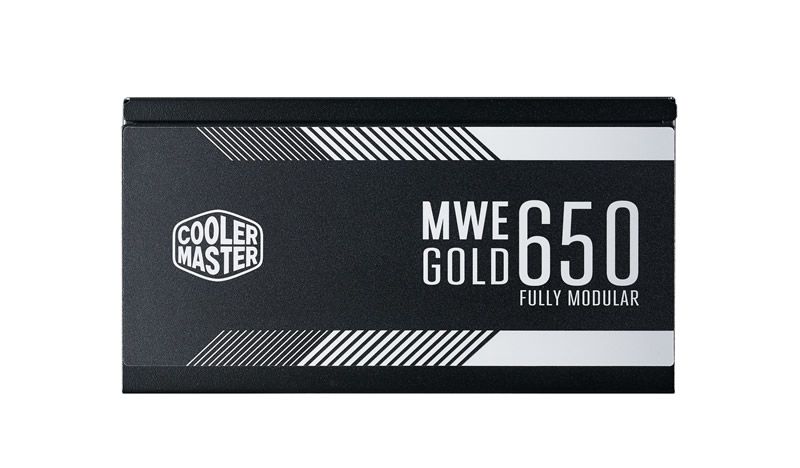 MPY-6501-AFAAG-EU - Unidad de fuent de alimentacin Cooler Master MWE Gold 650 unidad de fuente de  650 W ATX Negro