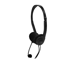 1IFEHSSNDONE - Auriculares+Micrfono 1LIFE SoundOne Supra-Aurales Binaurales 3.5mm Cable 1.8m Negros (1IFEHSSNDONE)