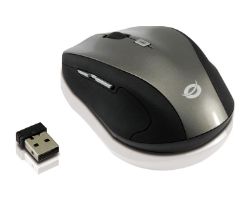 CLLM5BTRVWL - Rat�n CONCEPTRONIC �ptico Diestro RF 2.4GHz 1600dpi 5 Botones Negro/Gris (CLLM5BTRVWL)
