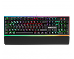 MK6RES - Teclado Mar Gaming MK6R teclado USB QWERTY Espaol Negro