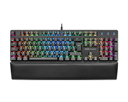 MK5RES - Teclado Mar Gaming MK5 teclado USB QWERTY Espaol Negro