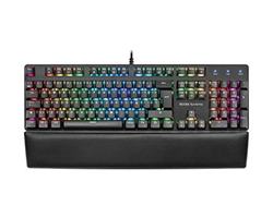 MK5RUS - Teclado Mar Gaming MK5 teclado USB QWERTY Ingl de EE. UU. Negro