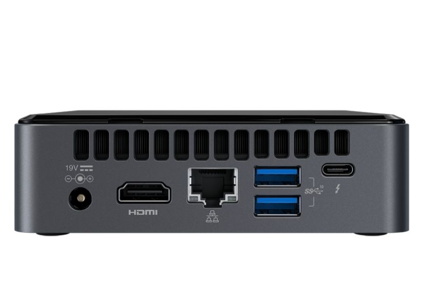 BOXNUC8I3BEK2 - PC/estacion de trabajo barebon Intel NUC 8 Home BGA 1528 3 GHz i3-8109U UCFF Negro