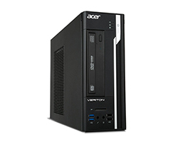 DT.VPUEB.036 - PCs/estacion de trabajo Acer Veriton X2640G 3.4GHz i5-7500 Negro PC