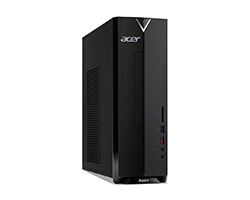 DT.BAQEB.003 - PCs/estacion de trabajo Acer Aspire XC-885 2,8 GHz 8 generacin de procesador Intel Core? i5 i5-8400 Negro Escritorio PC