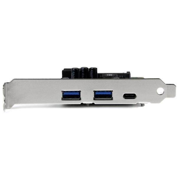 PEXUSB312EIC - Tarjeta y adaptador de interfaz StarTech.com  Combo PCI Expres de 5 Puerto USB 3.1 (10Gbps) - 1x USB-C, 2x USB-A - 2x IDC (5Gbps)