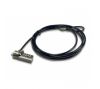 Foto de Cable Antirrobo CONCEPTRONIC 1.8m Negro (CNBCOMLOCK18)