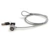 Foto de Cable Antirrobo CONCEPTRONIC 1.5m Plata (CNBSLOCK15)