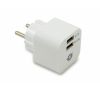 Foto de Cargador Pared CONCEPTRONIC 2xUSB Blanco (CUSBPWR34A)