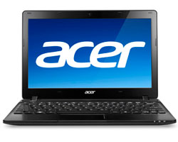 NU.SGPEB.004 - Porttil netbook Acer Aspire One 725 Negro