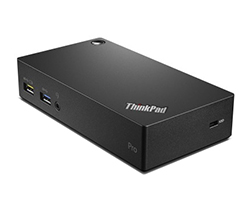40A70045EU - Bas para porttile y replicador de puerto Lenovo ThinkPad USB 3.0 Pro Dock Almbrico USB 3.0 (3.1 Gen 1) Type-A Negro