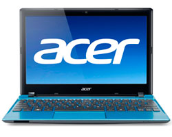 NU.SH0EB.003 - Porttil netbook Acer Aspire One 756 Azul