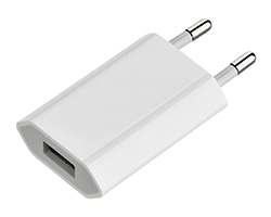 MD813ZM/A - Adaptador de corriente Apple 5W USB Bulk (MD813ZM/A)