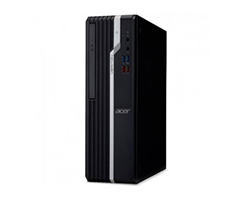 DT.VQWEB.009 - PCs/estacion de trabajo Acer Veriton X2640G 3,6 GHz 8 generacin de procesador Intel Core? i3 i3-8100 Negro Escritorio PC