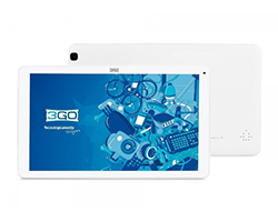 GT10K3IPS - Tableta 3GO GT10K3 tablet 16 GB Blanco