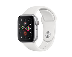 MWV62TY/A - Reloj inteligent Apple Watch Seri 5 reloj inteligente Plata OLED GP (satlite)