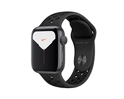 MX3T2TY/A - Reloj inteligent Apple Watch Nike Seri 5 reloj inteligente Gri OLED GP (satlite)