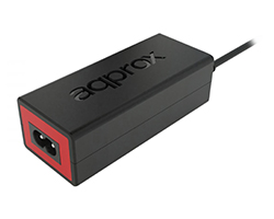 APPA03 - Cargador Approx 65W Porttil Acer Negro/Rojo (APPA03)