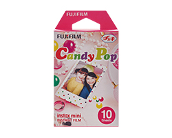 16321418 - Papel fotografico FUJIFILM Instax Mini film Candy Pop 10hojas (16321418)