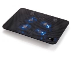 CNBCOOLPADL4F - Base de Refrigeraci�n CONCEPTRONIC 4 Ventiladores 17