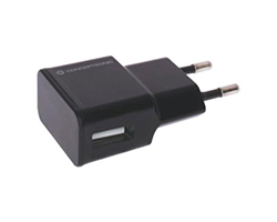 CTWLL1AB5 - Cargador de Pared CONCEPTRONIC USB 5V 1A Kit 5 Negro (CTWLL1AB5)