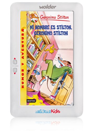 D01EB0041 - Libro Electrnico WOLDER Kids Geronimo Stilton 7