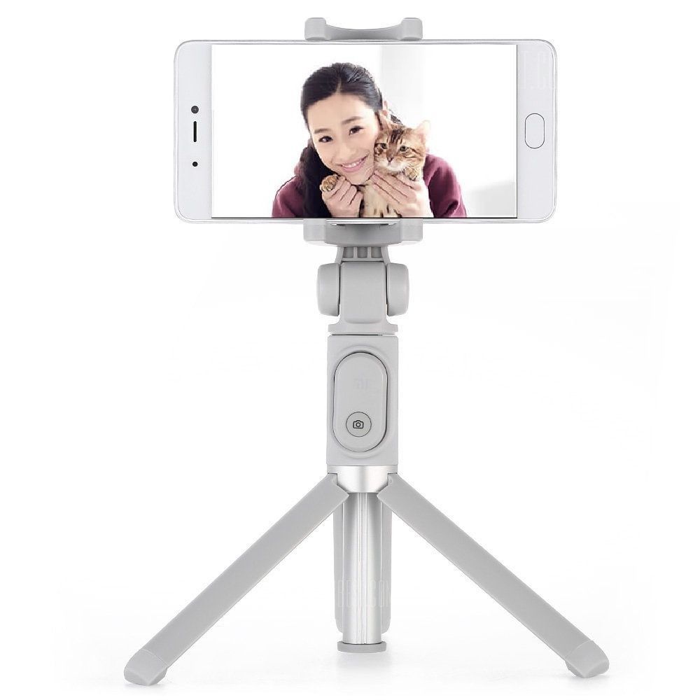 FBA4071US - Palo para autofoto Xiaomi Mi Selfie Stick Tripod palo   Smartphone Gri