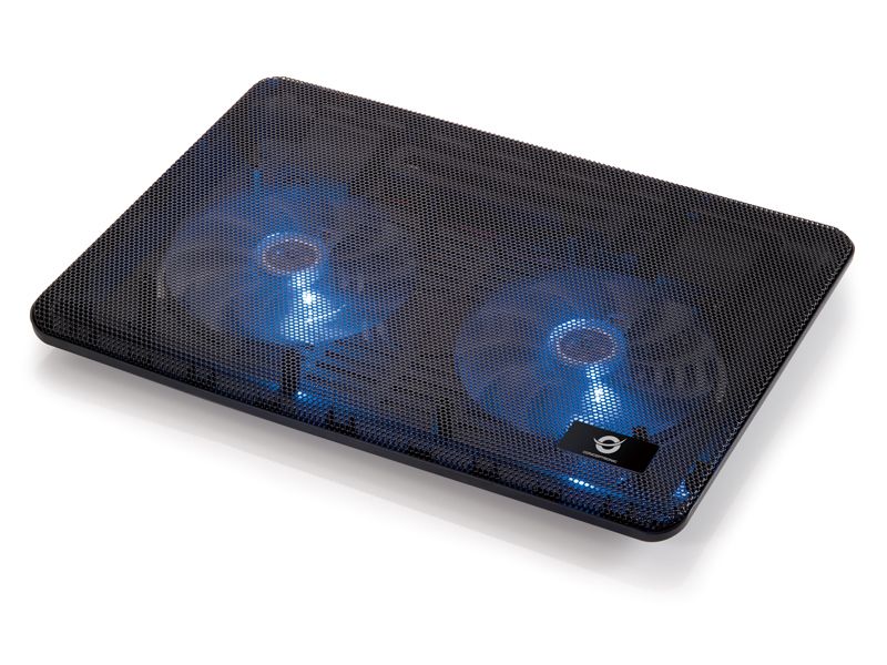 CNBCOOLPAD2F - Base de Refrigeraci�n CONCEPTRONIC Dual 15.6