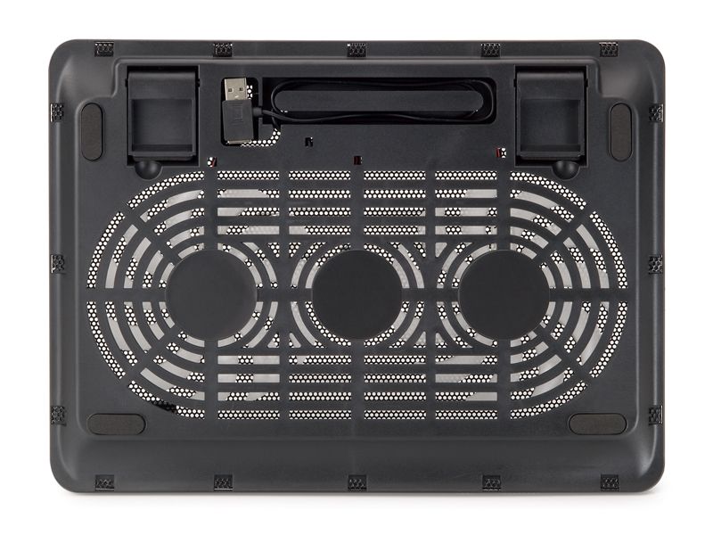 CNBCOOLPAD2F - Base de Refrigeraci�n CONCEPTRONIC Dual 15.6