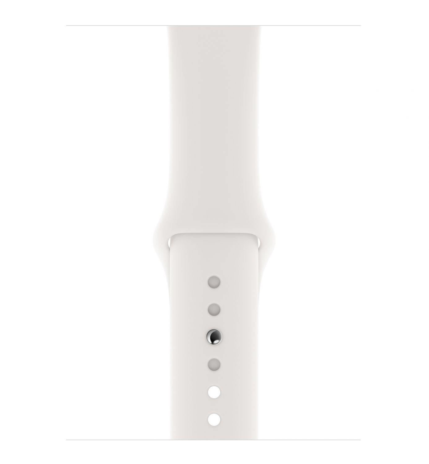 MU6A2TY/A - Reloj inteligent Apple Watch Seri 4 reloj inteligente Plata OLED GP (satlite)